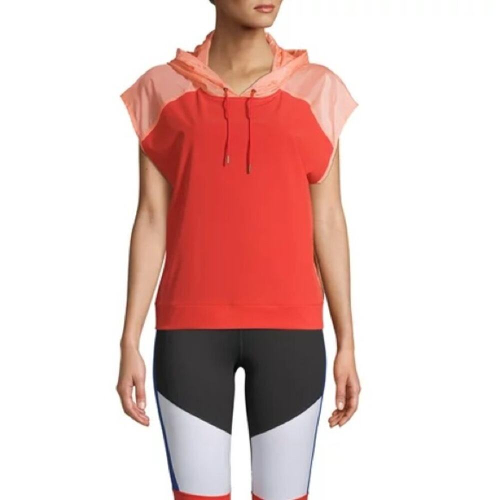 🌷5 for $25 NWT AVIA Colorblock Short Sleeve Hoodie